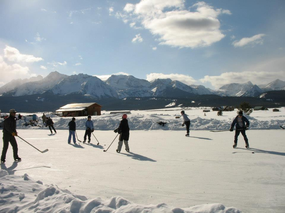 ice skating on Stanley ice rink | Stanley chamber