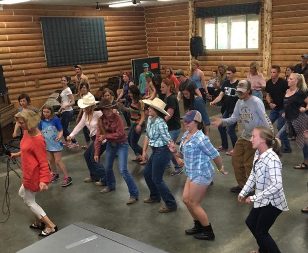 Dancing in Stanley, ID | Stanley Chambers