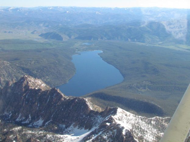 Alpine Lake Stanley, ID | Stanley Chambers