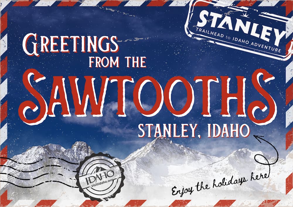 Greetings from the Sawthooths