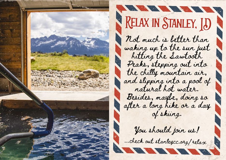Relax in Stanly, ID