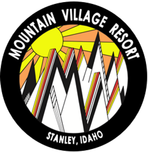 Mountain Village Gas Station Logo