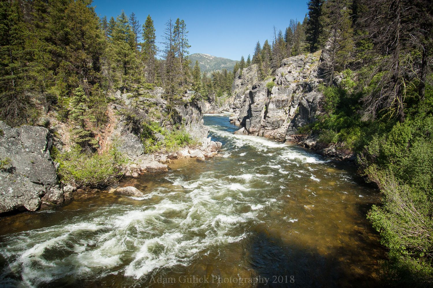 Rushing water Stanley, ID | Stanley Chambers