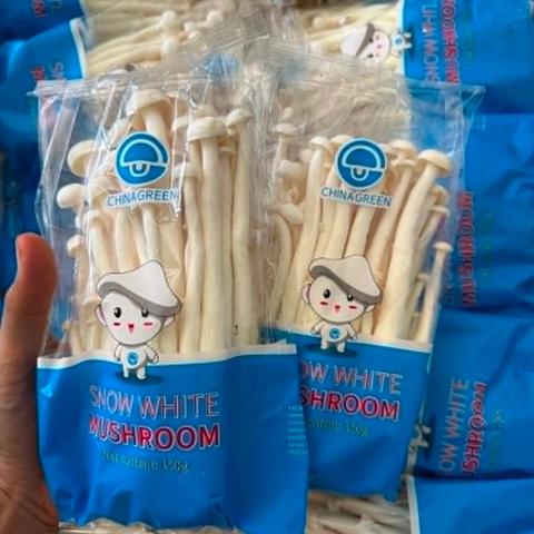 Snow White Mushroom