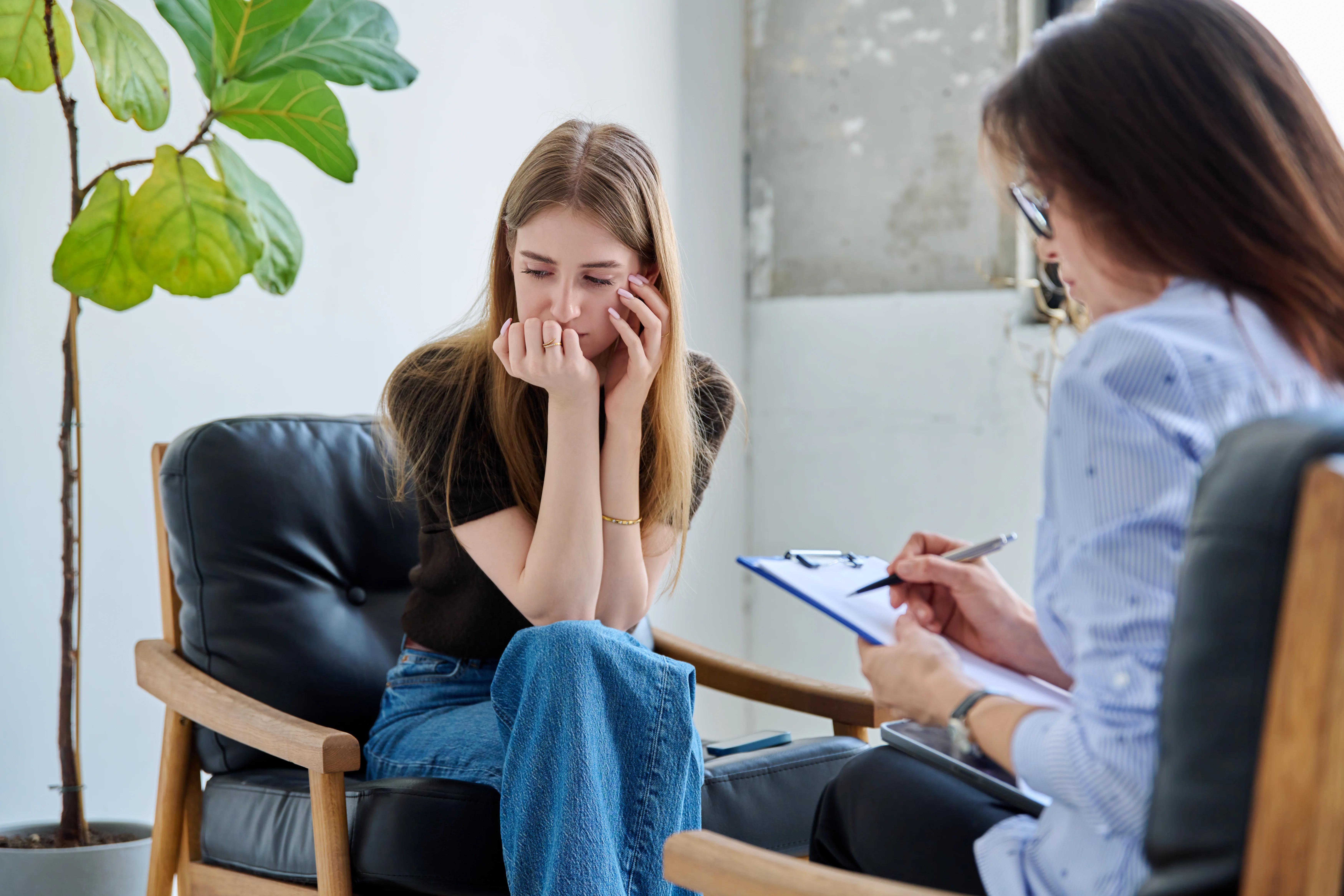 anxiety and panic symptoms