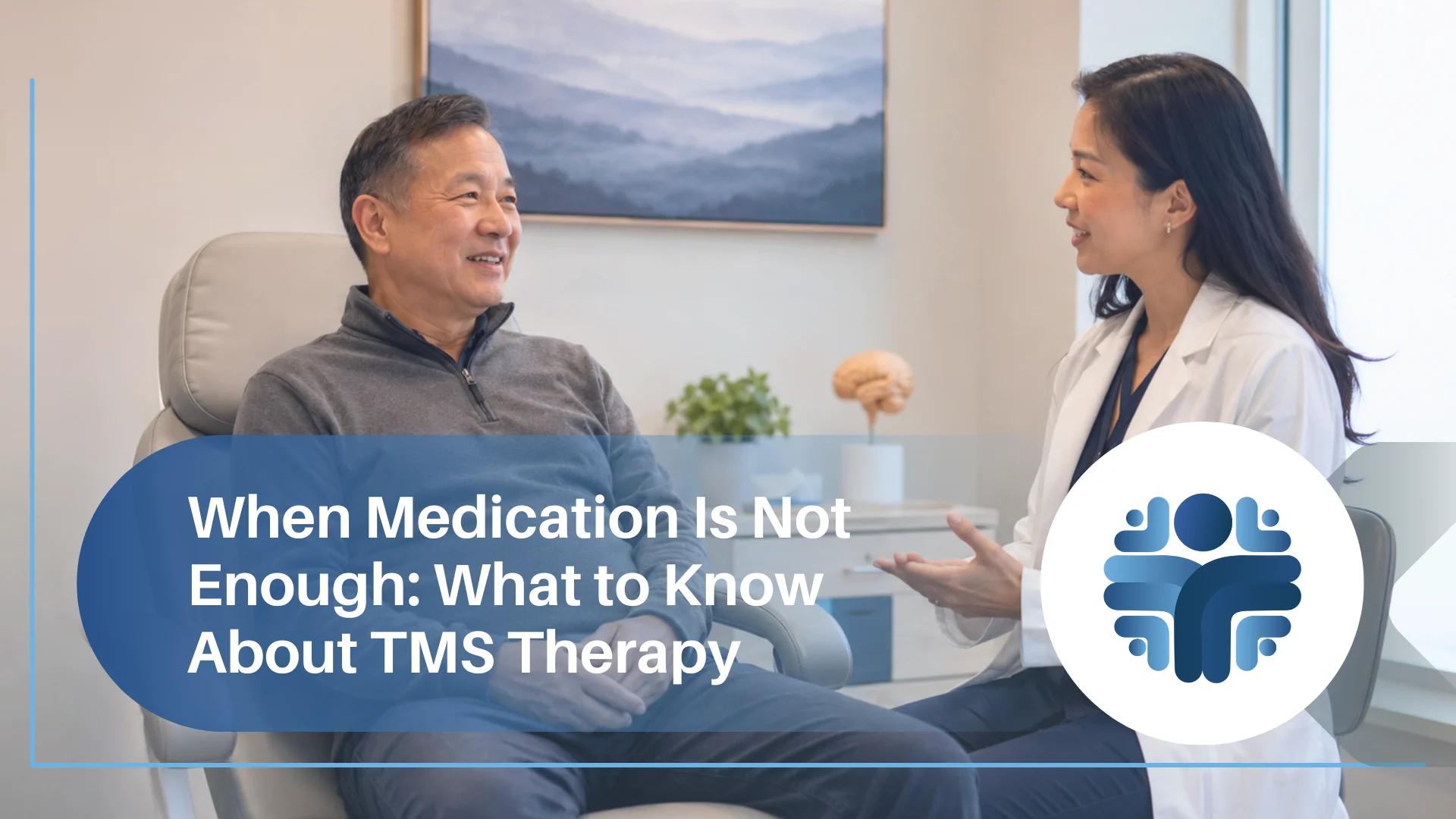 What to know about TMS therapy