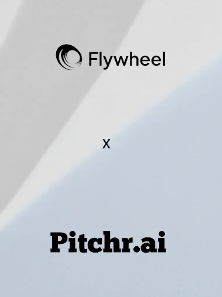 Pitchr <> Flywheel Deck