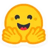 Hugging Face logo