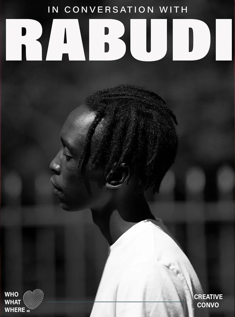 Image for In Conversation With Rabudi West