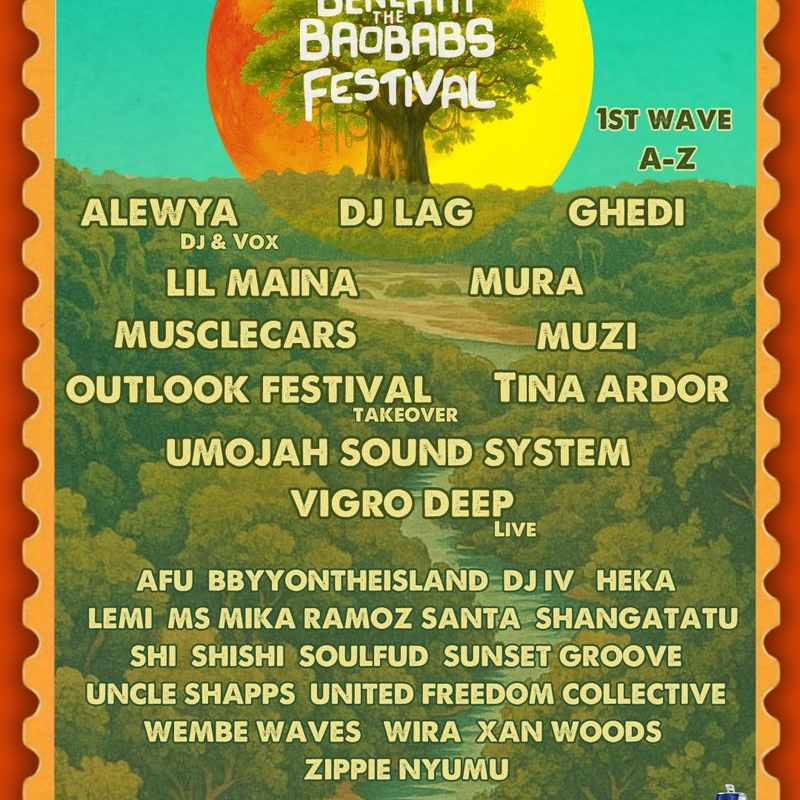 BENEATH THE BAOBABS PRESSER