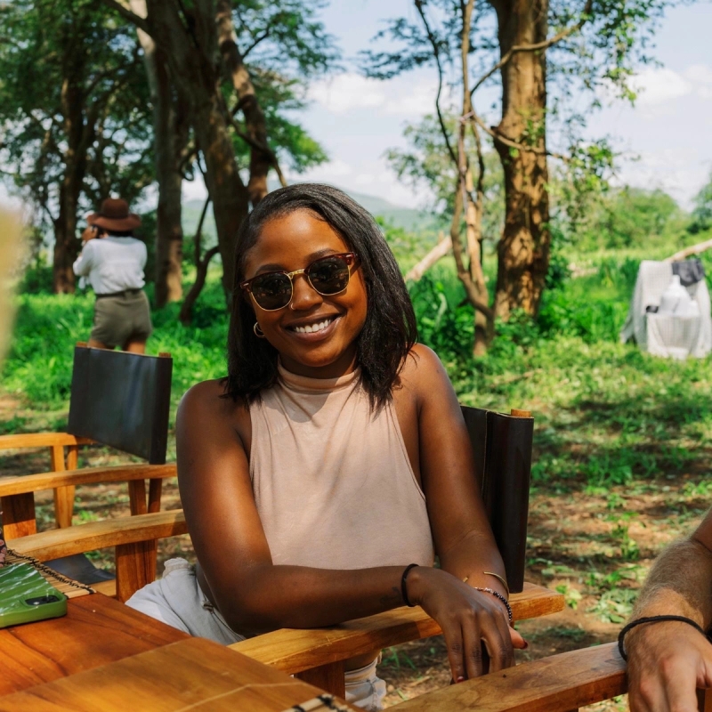 in conversation with Talie Gray