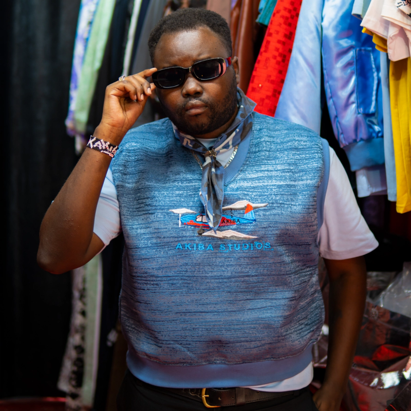 in conversation with Akiba