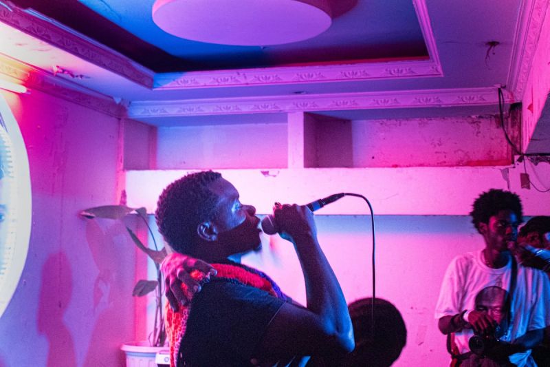 Image for in conversation with Leroy Okwiri