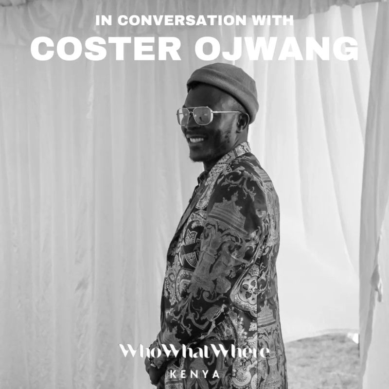 Image for In Conversation With Coster Ojwang