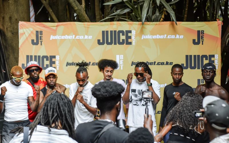 Image for Inside Kenya's First Celebrity Fight Night