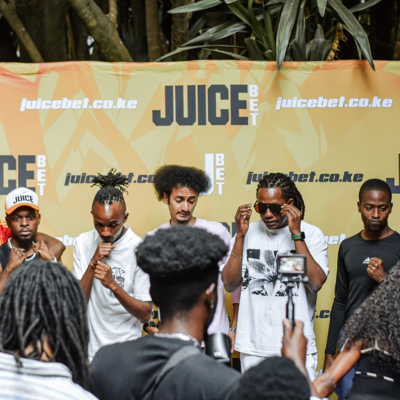 Inside Kenya's First Celebrity Fight Night