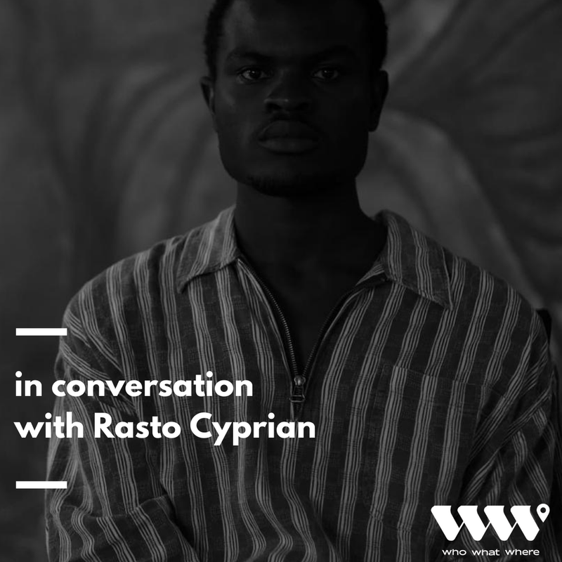 in conversation with Rasto Cyprian