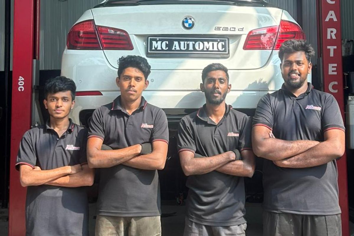 Vehicle Repair Center