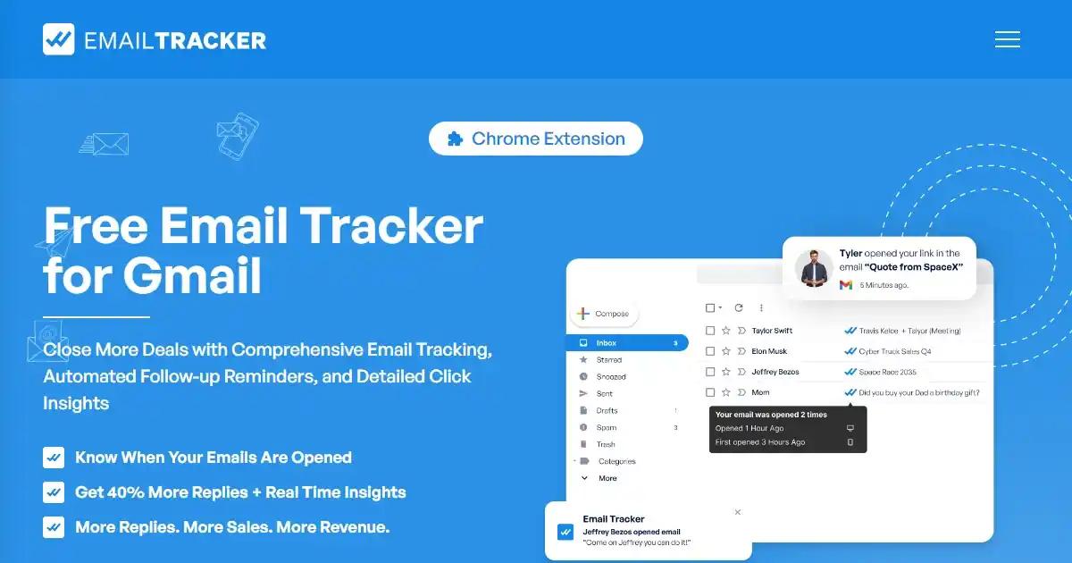 Email Tracker