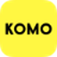 Komo Search Logo