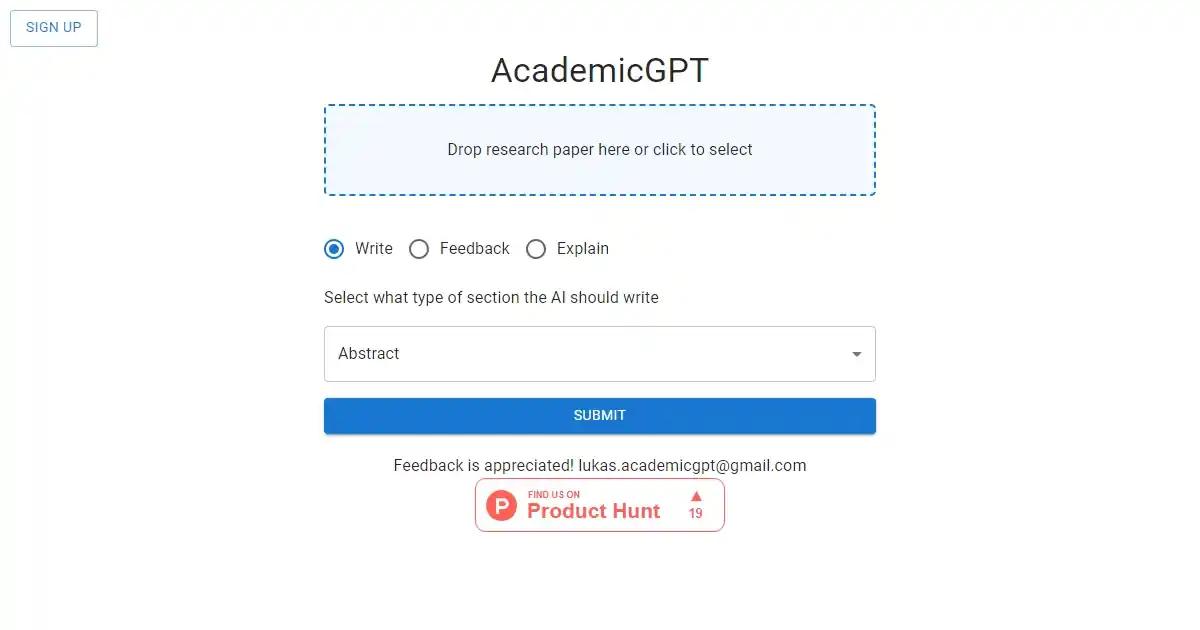 AcademicGPT