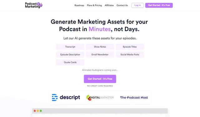 Podcast Marketing AI