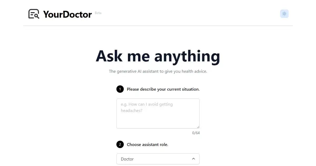 YourDoctor AI