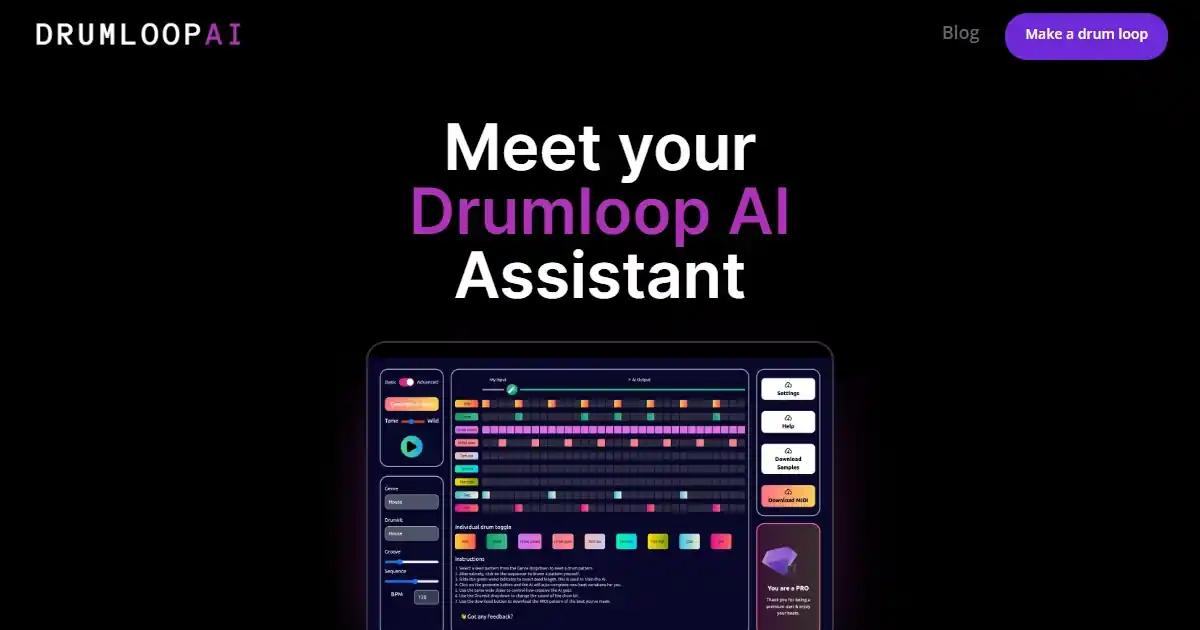 Drumloop AI