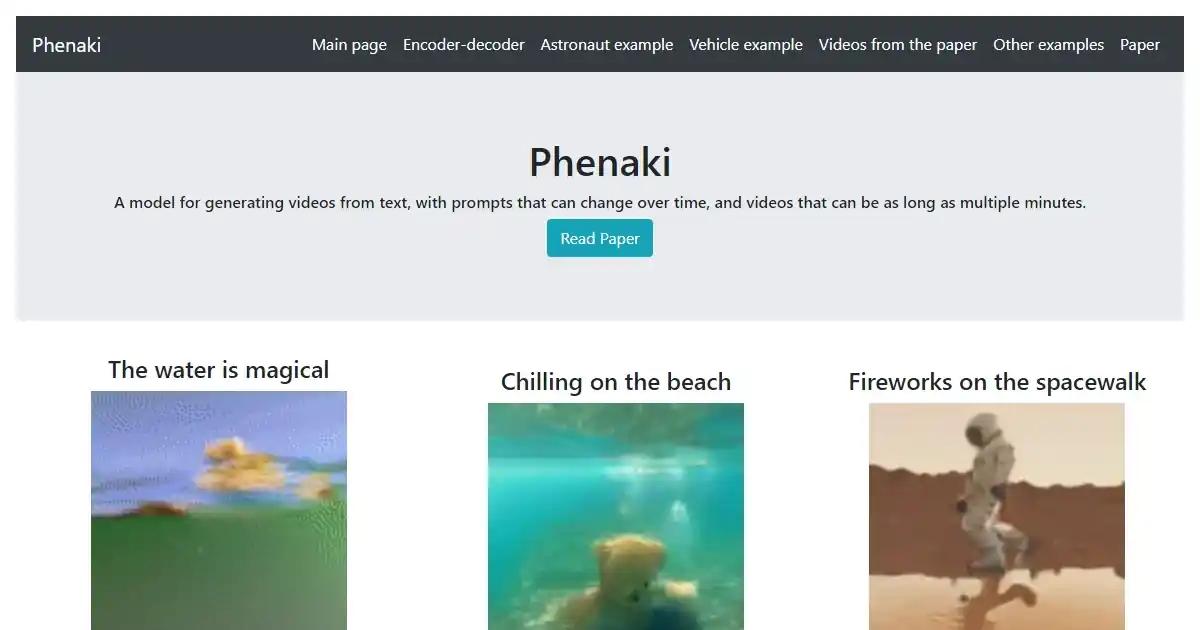 Phenaki