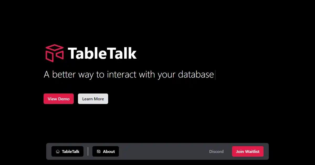 TableTalk