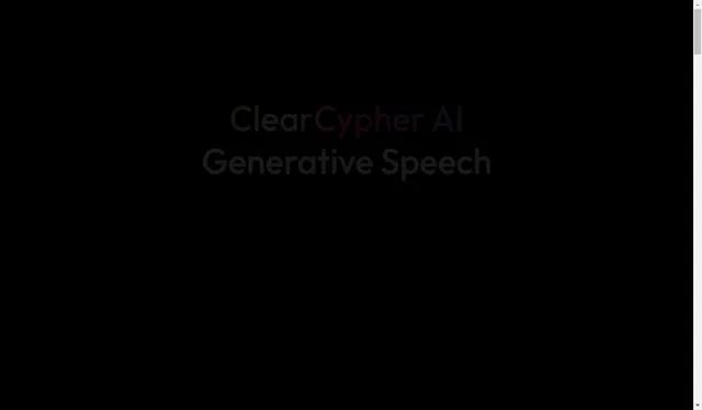 ClearCypherAI