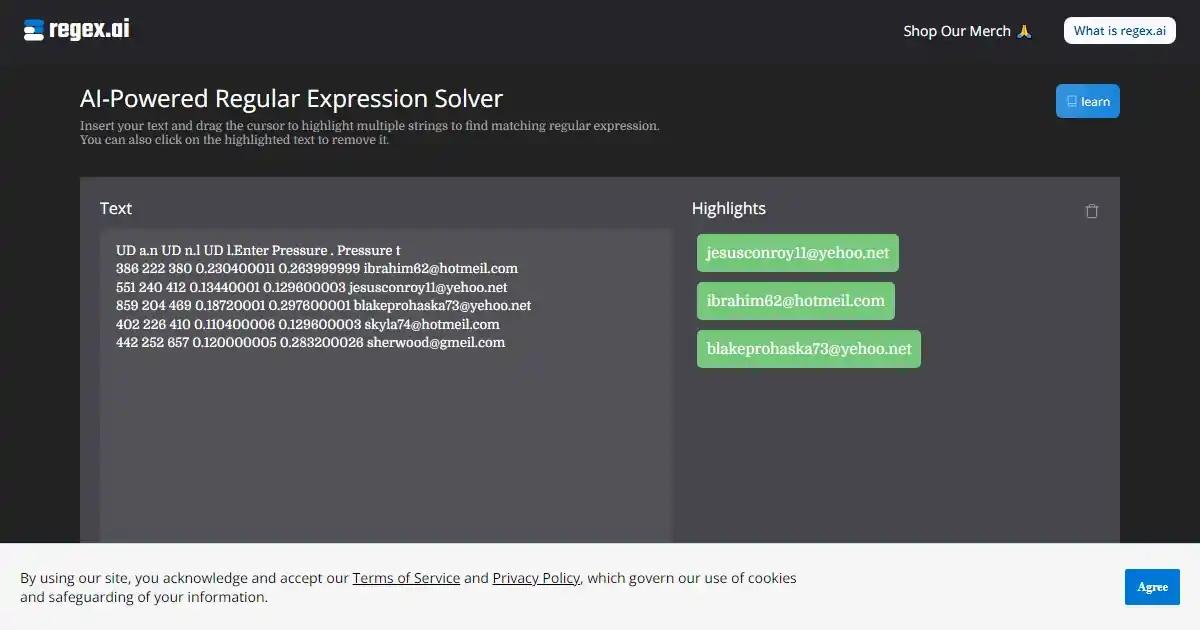 Regex.ai