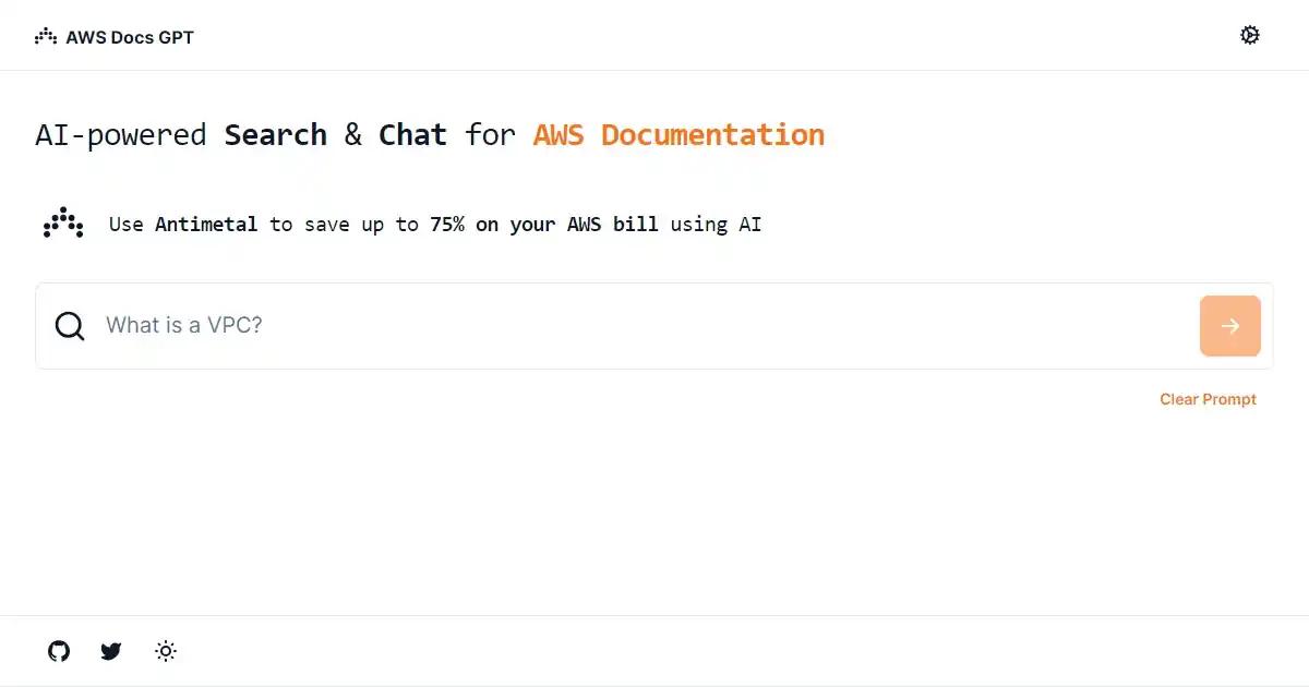 AWS Docs GPT