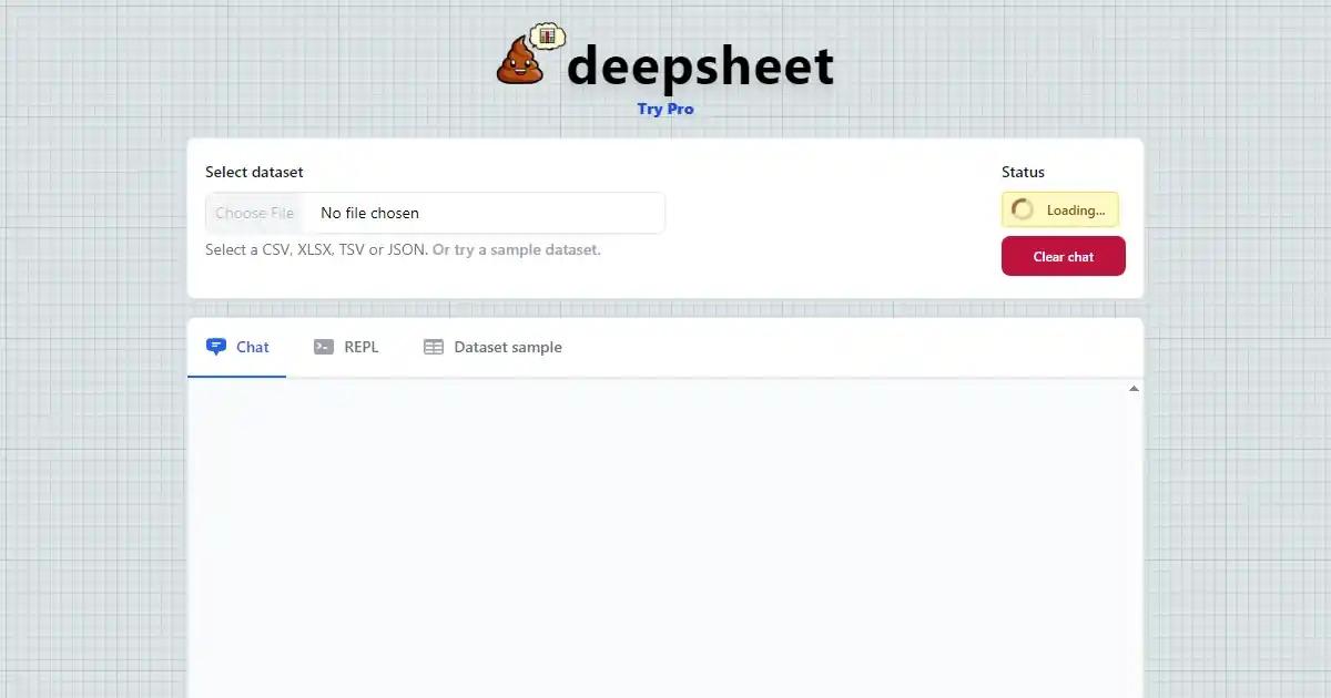 Deepsheet