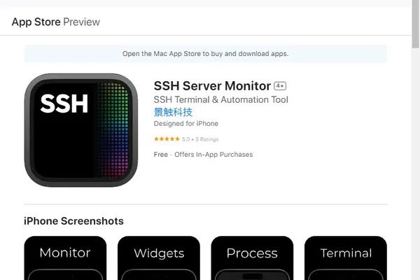 SSH Server Monitor