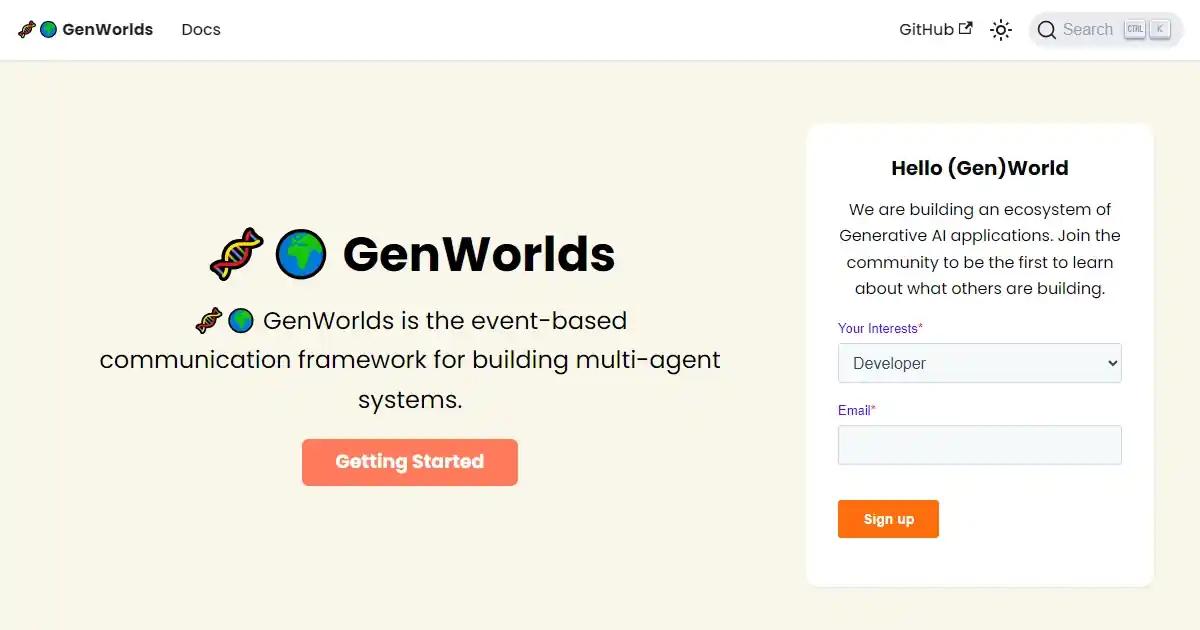 GenWorlds