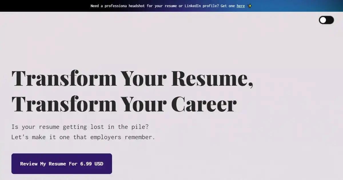 AI Resume Checker