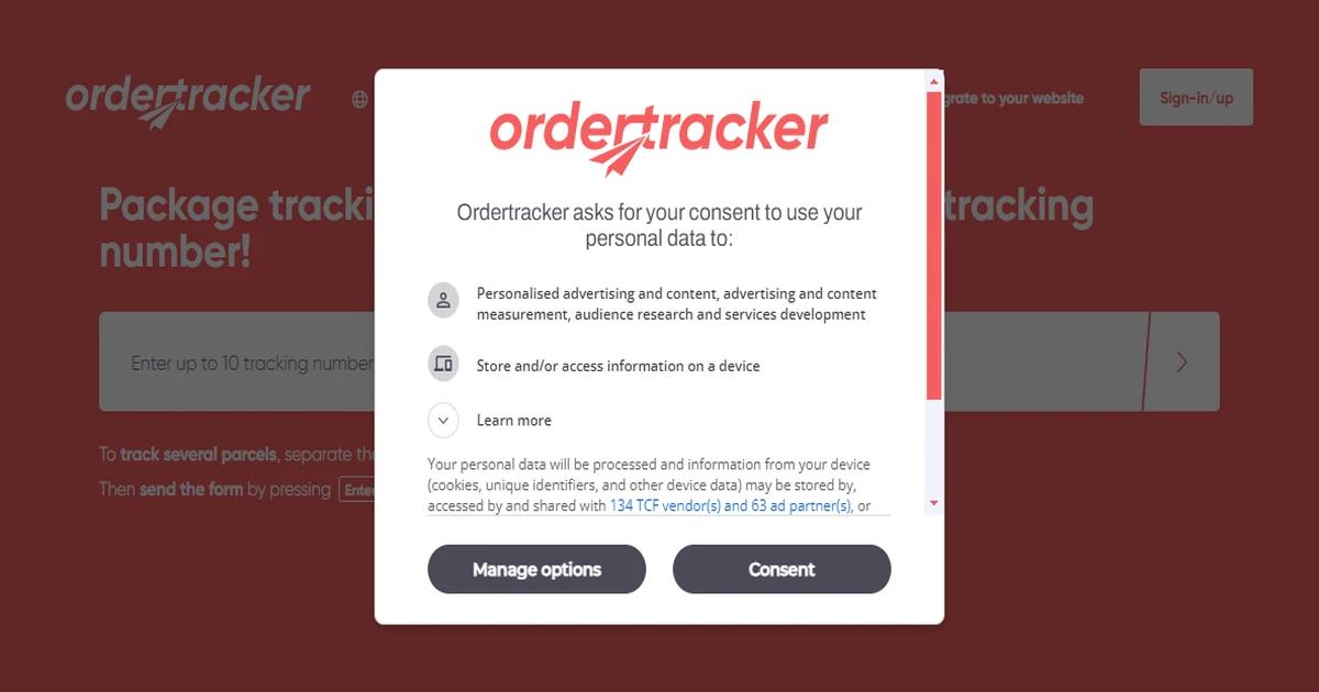 Ordertracker