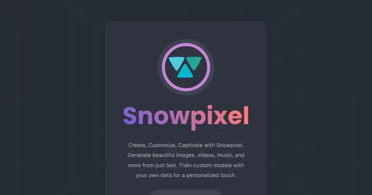 Snowpixel