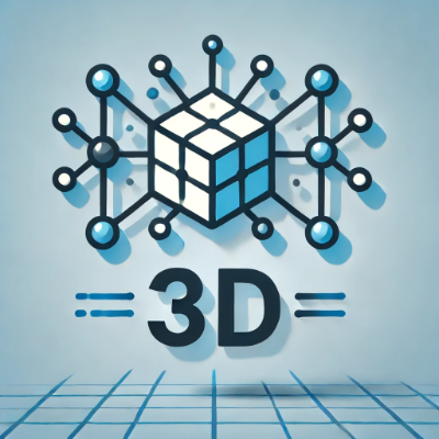 3D category icon