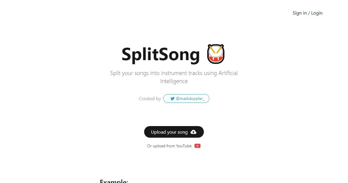 SplitSong