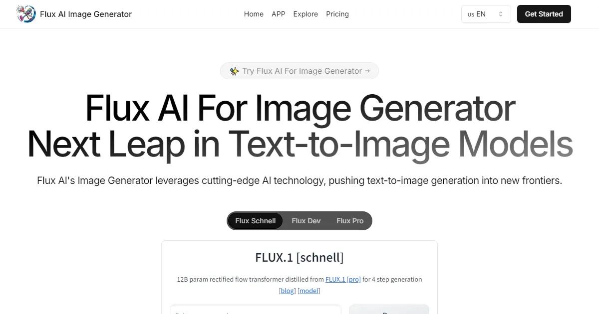 Flux Image Generator