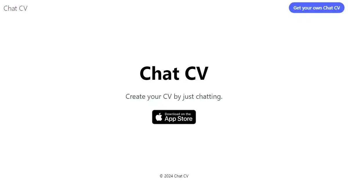 Chat CV