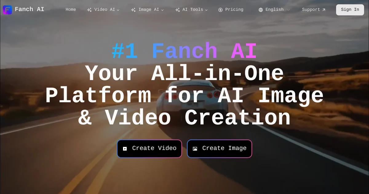 Screenshot of Fanch AI