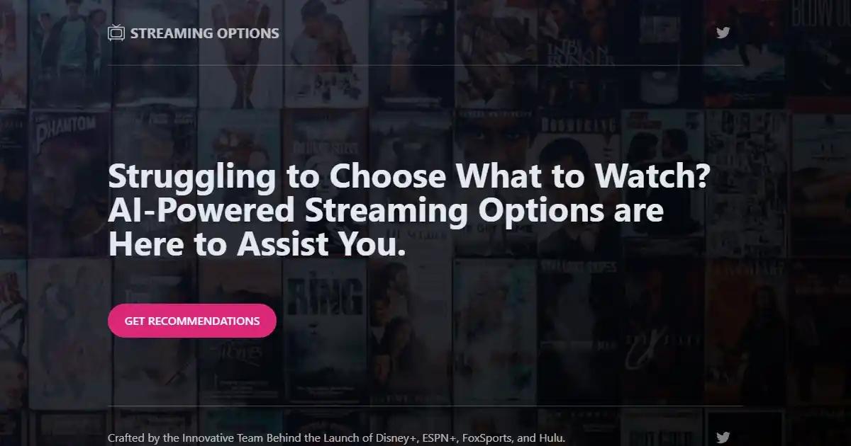 Streaming Options