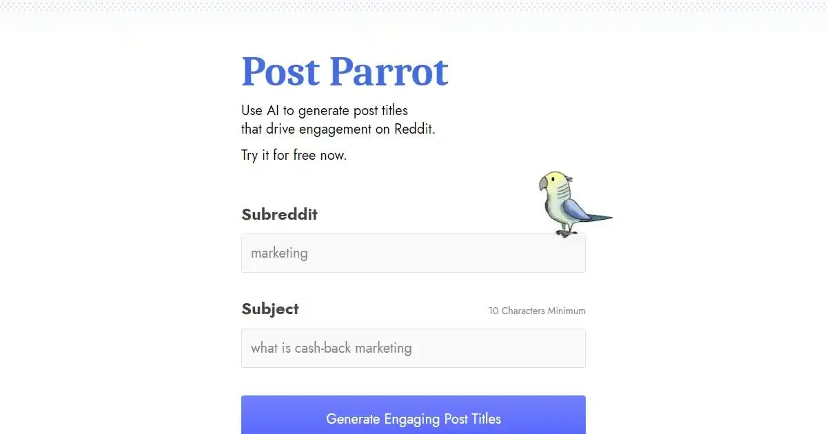 Post Parrot