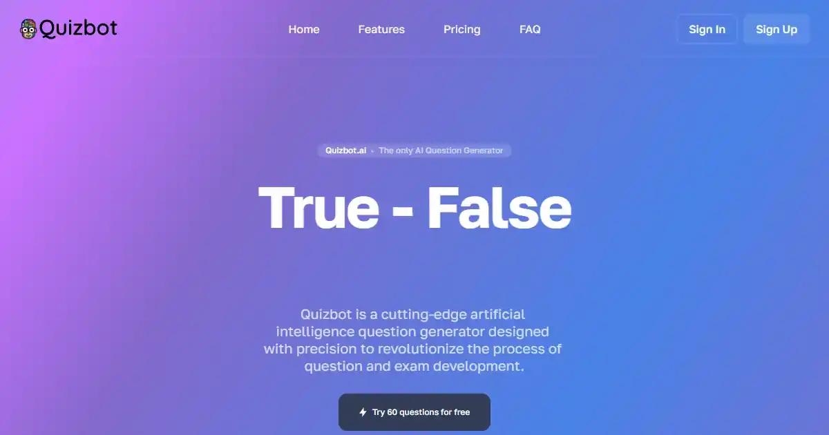 Quizbot.ai