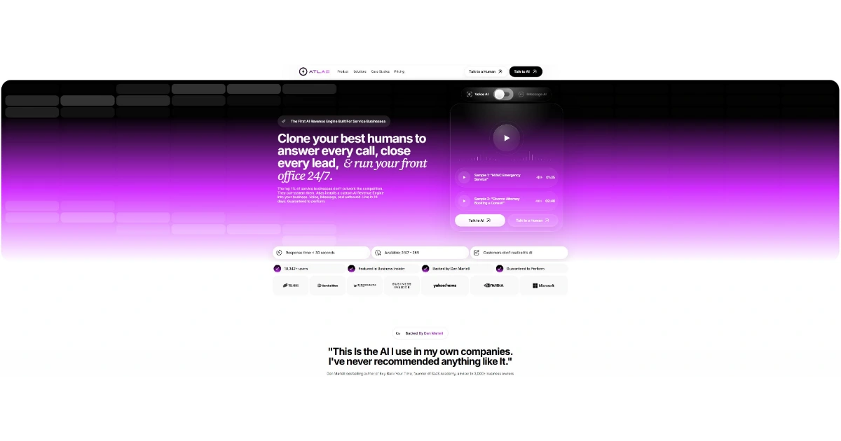 Screenshot of Atlas