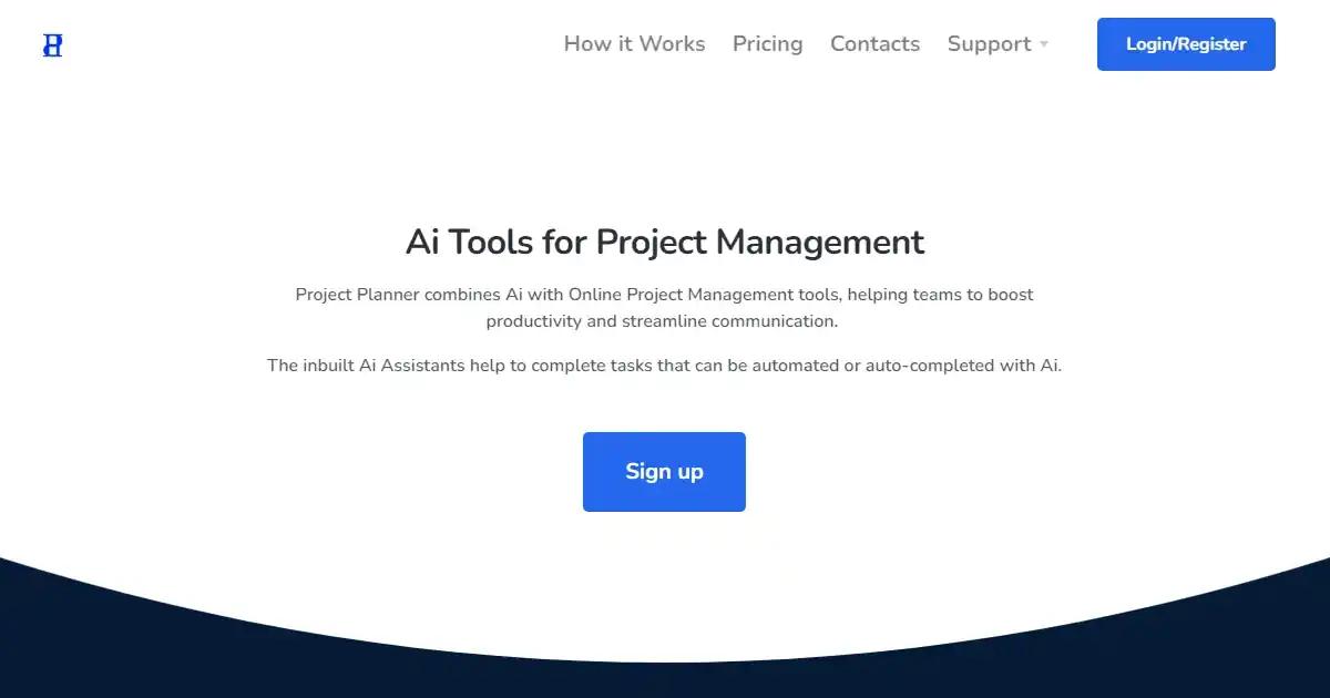 Project Planner AI