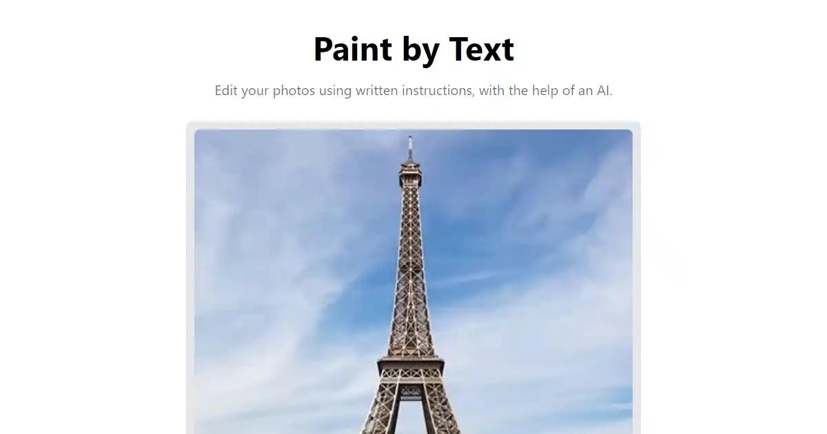 Paint By Text